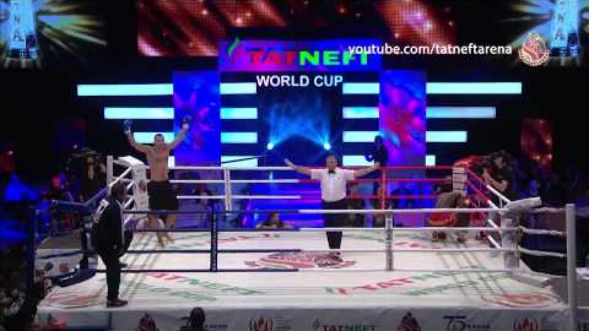 Roman Kryklia vs Daniel Lentie (Fight Video)