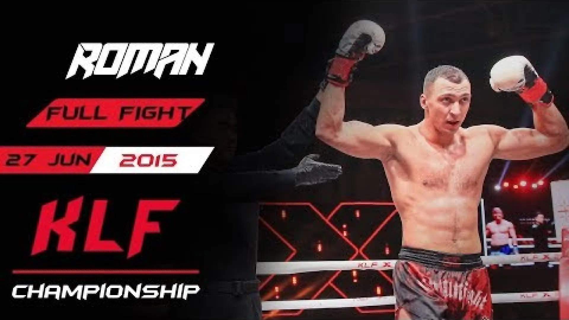 Roman Kryklia vs Sergei Maslobojev (Fight Video)