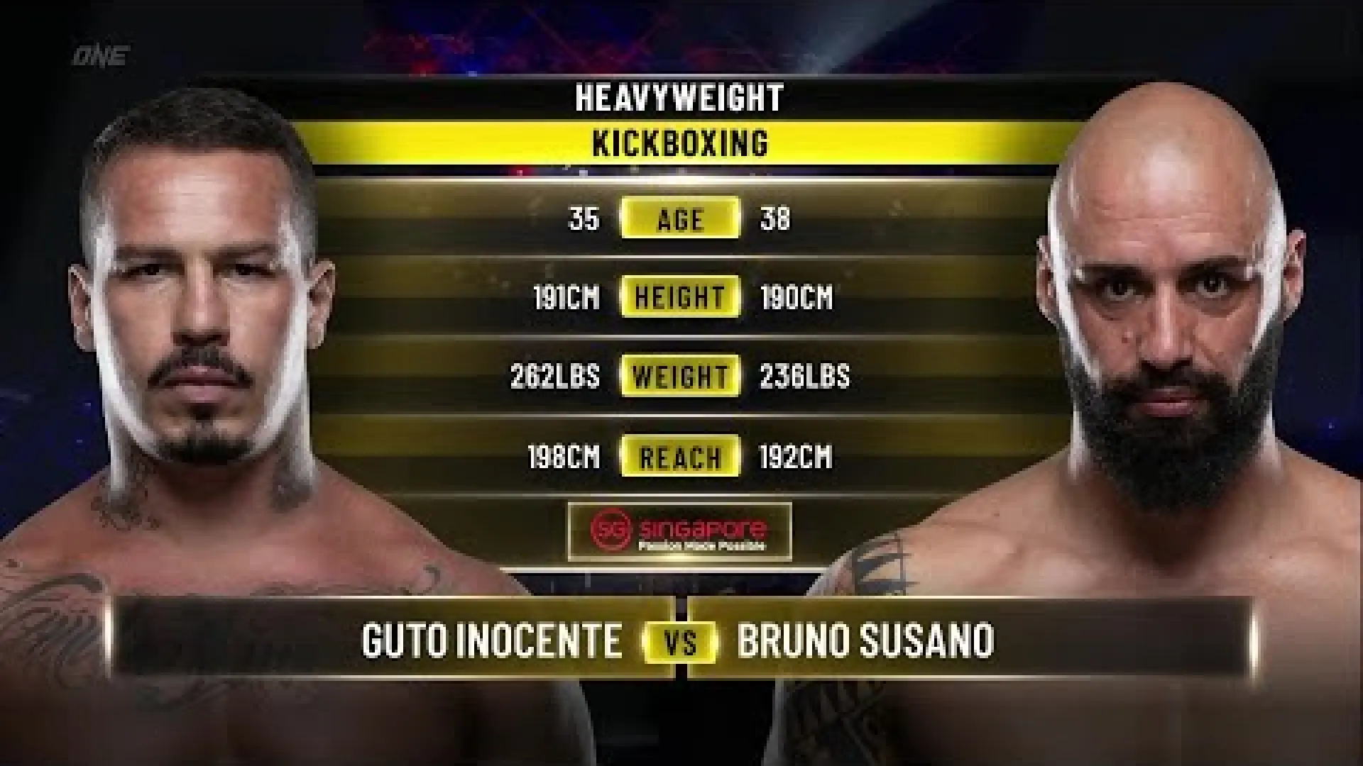 Guto Inocente vs Bruno Susano (Fight Video)