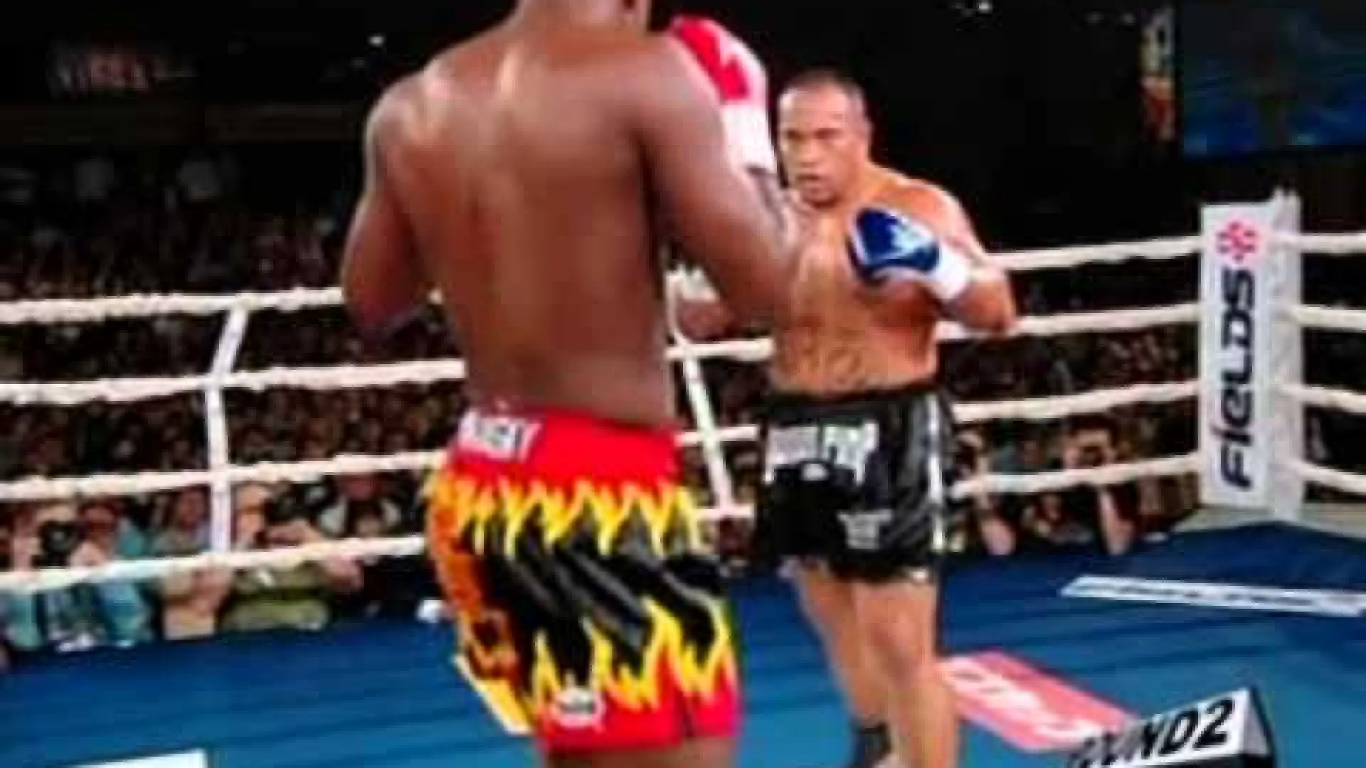 Remy Bonjasky vs Mighty Mo (Fight Video)