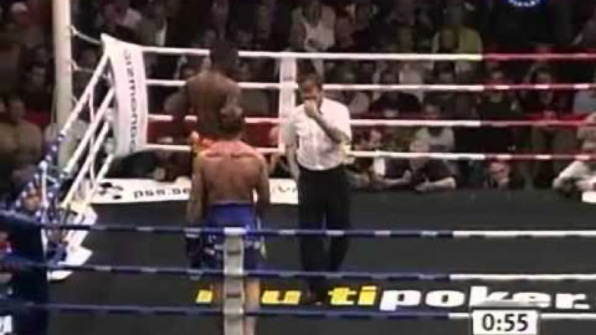 Remy Bonjasky vs Rickard Nordstrand (Fight Video)