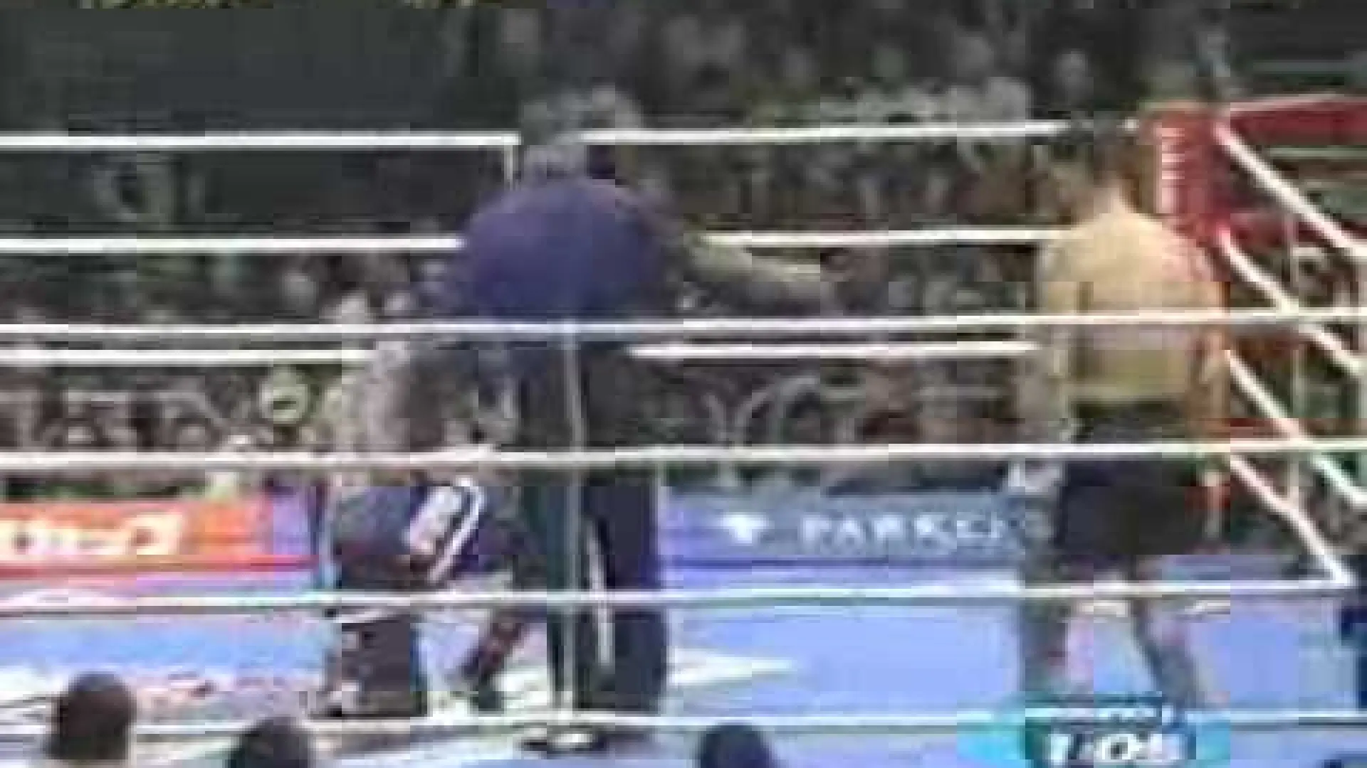 Remy Bonjasky vs Aziz Khattou (Fight Video)