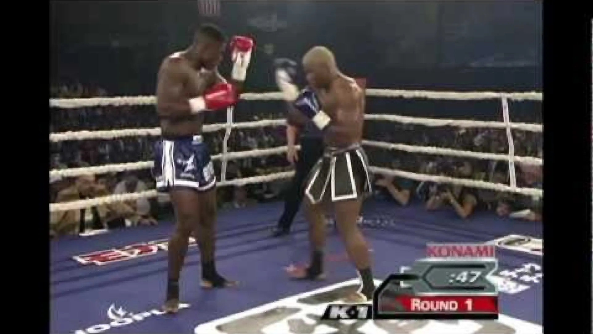 Remy Bonjasky vs Michael McDonald (Fight Video)