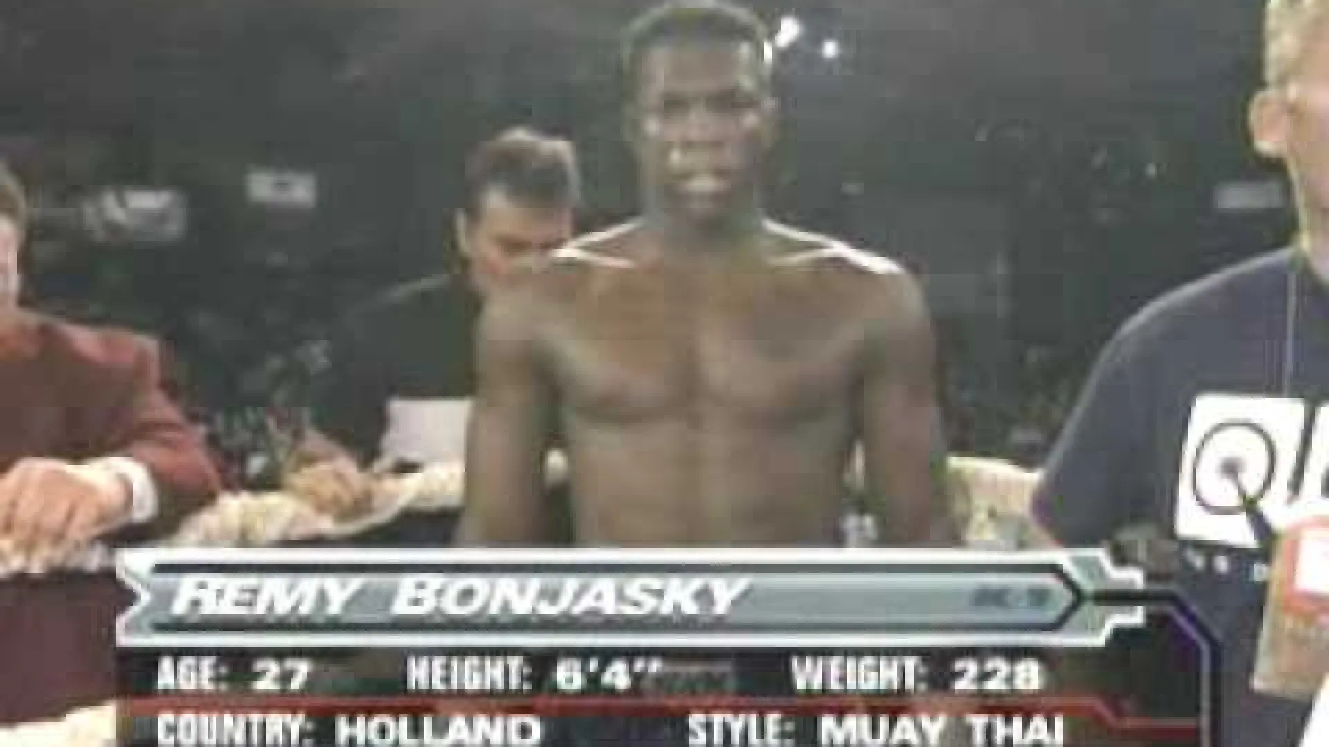 Remy Bonjasky vs Jeff Ford (Fight Video)