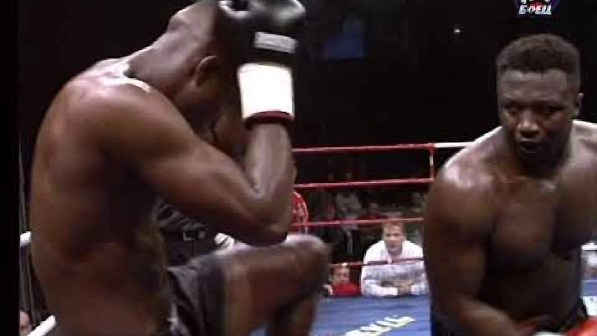 Remy Bonjasky vs Lloyd Van Dams (Fight Video)