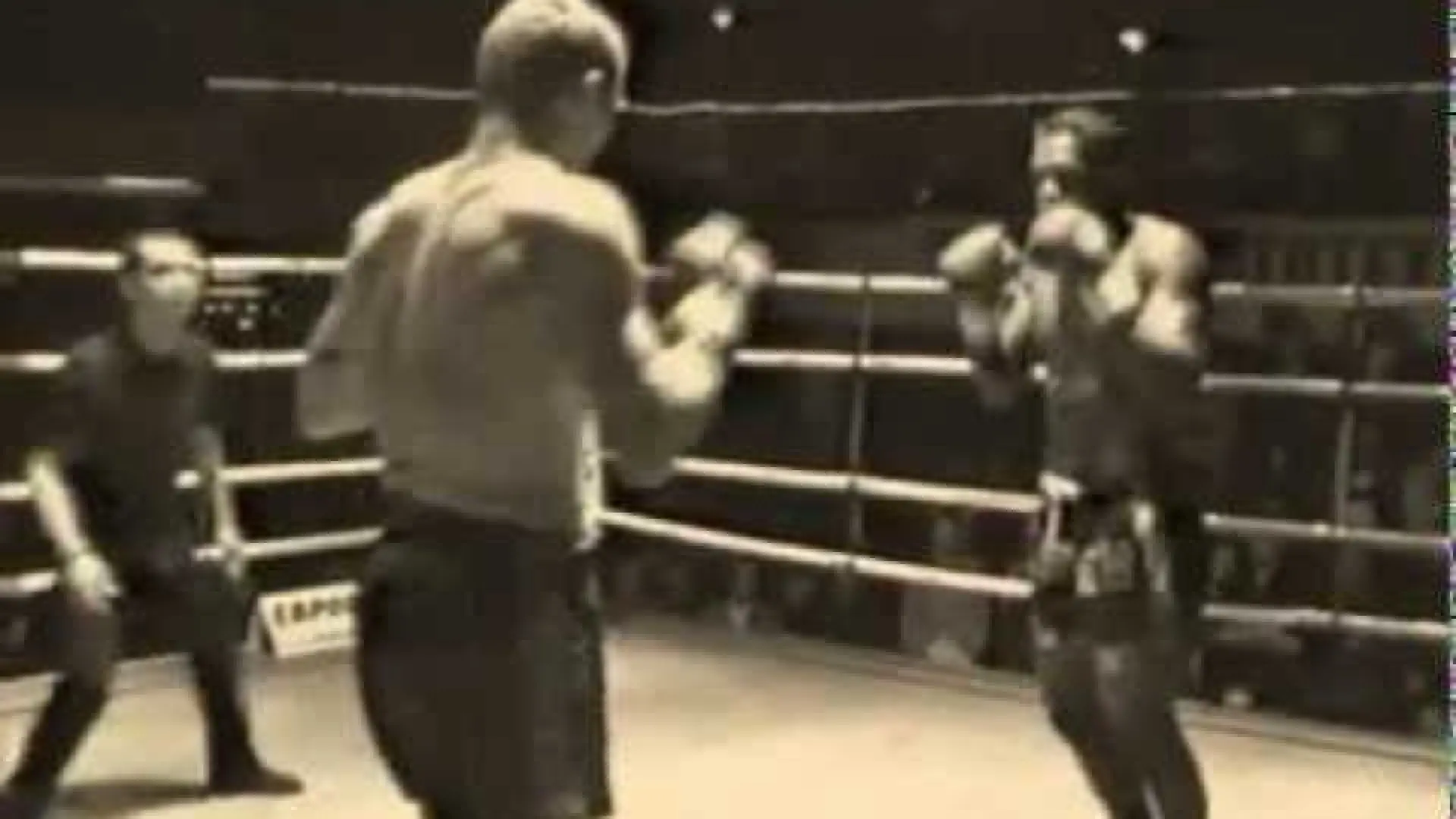Remy Bonjasky vs Sergei Arhipov (Fight Video)
