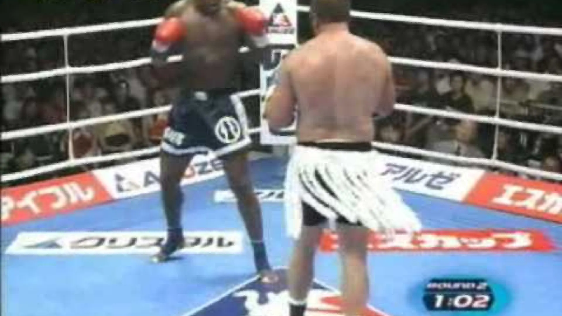 Remy Bonjasky vs Francois Botha (Fight Video)