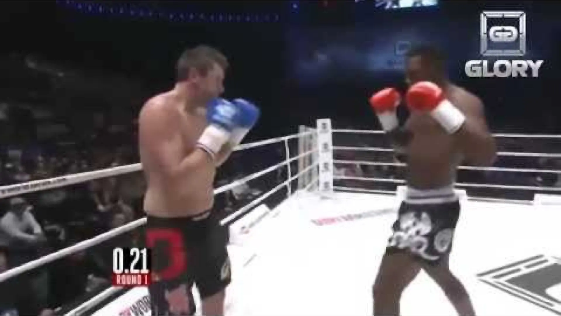 Remy Bonjasky vs Filip Verlinden (Fight Video)