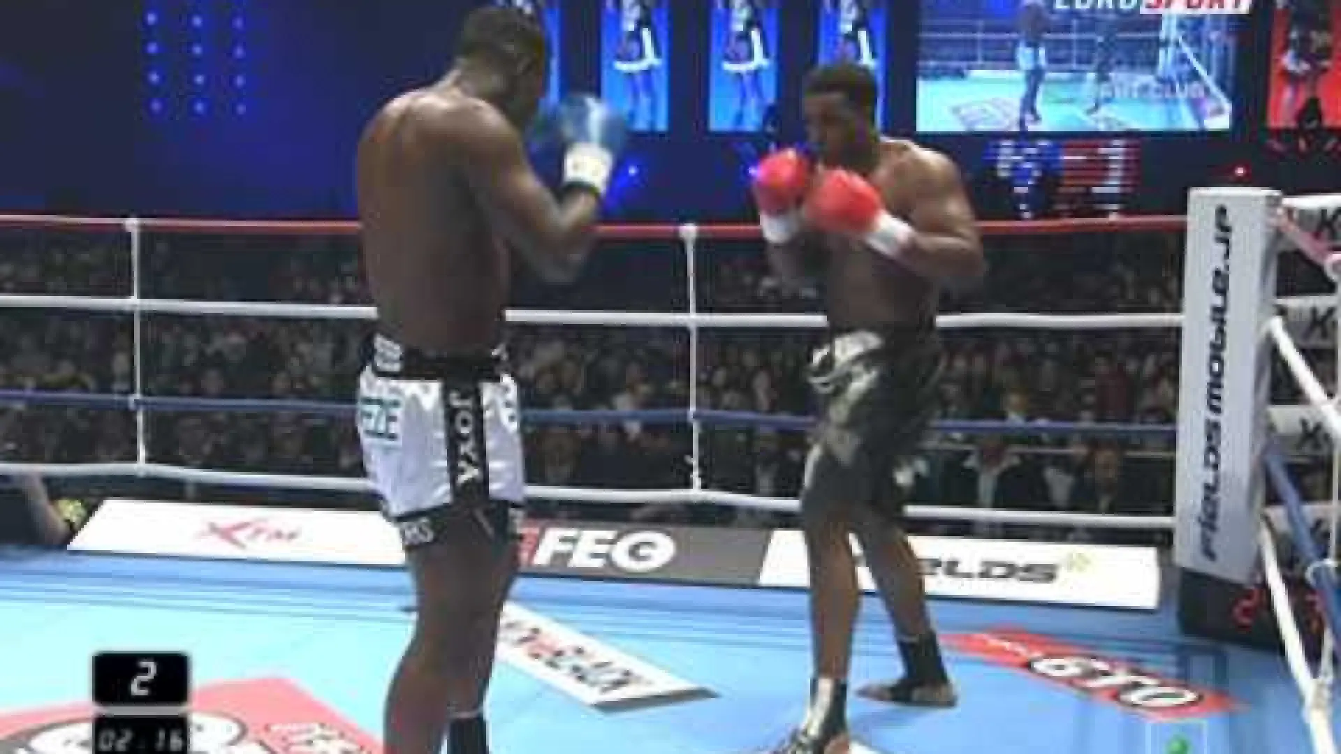 Remy Bonjasky vs Errol Zimmerman (Fight Video)
