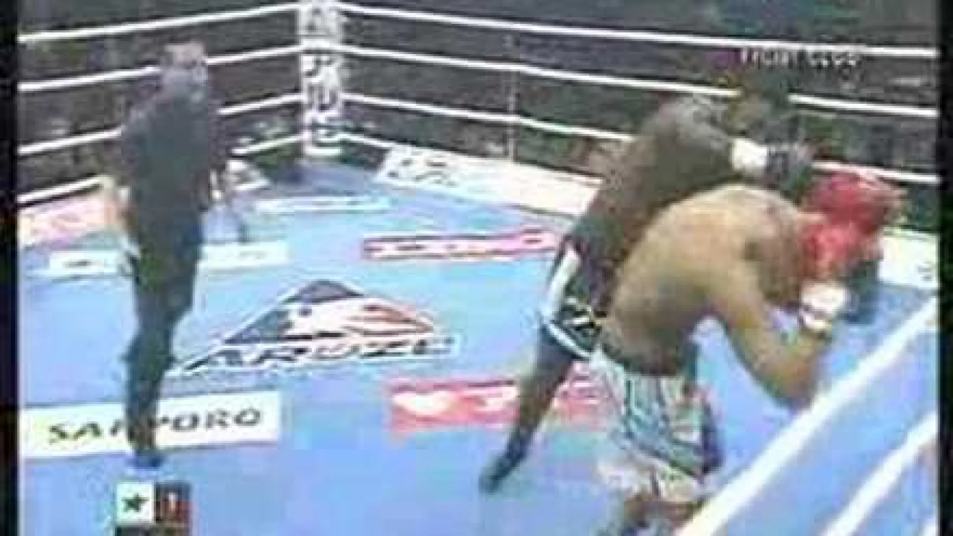 Remy Bonjasky vs Cyril Abidi (Fight Video)
