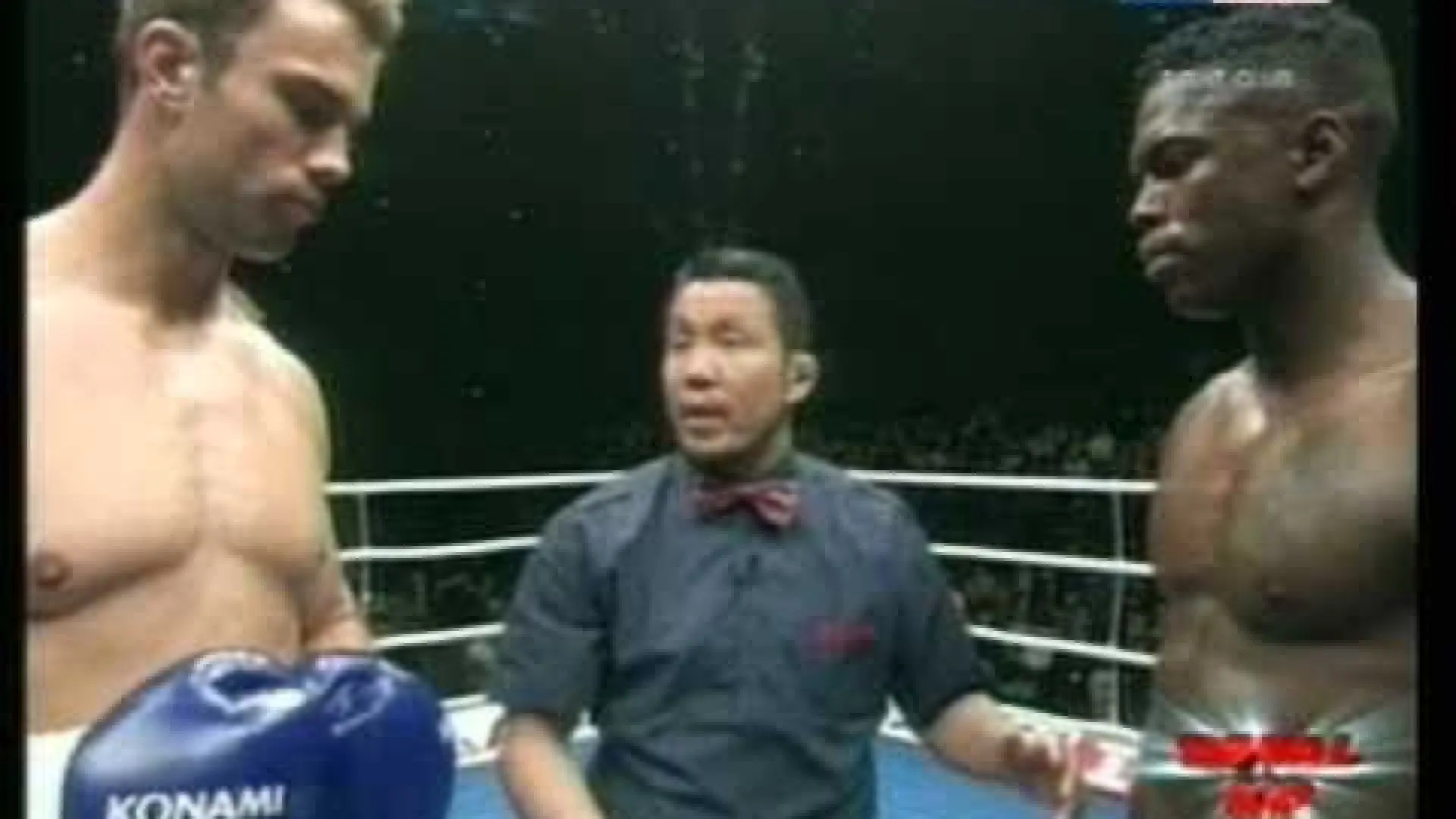Remy Bonjasky vs Björn Bregy (Fight Video)