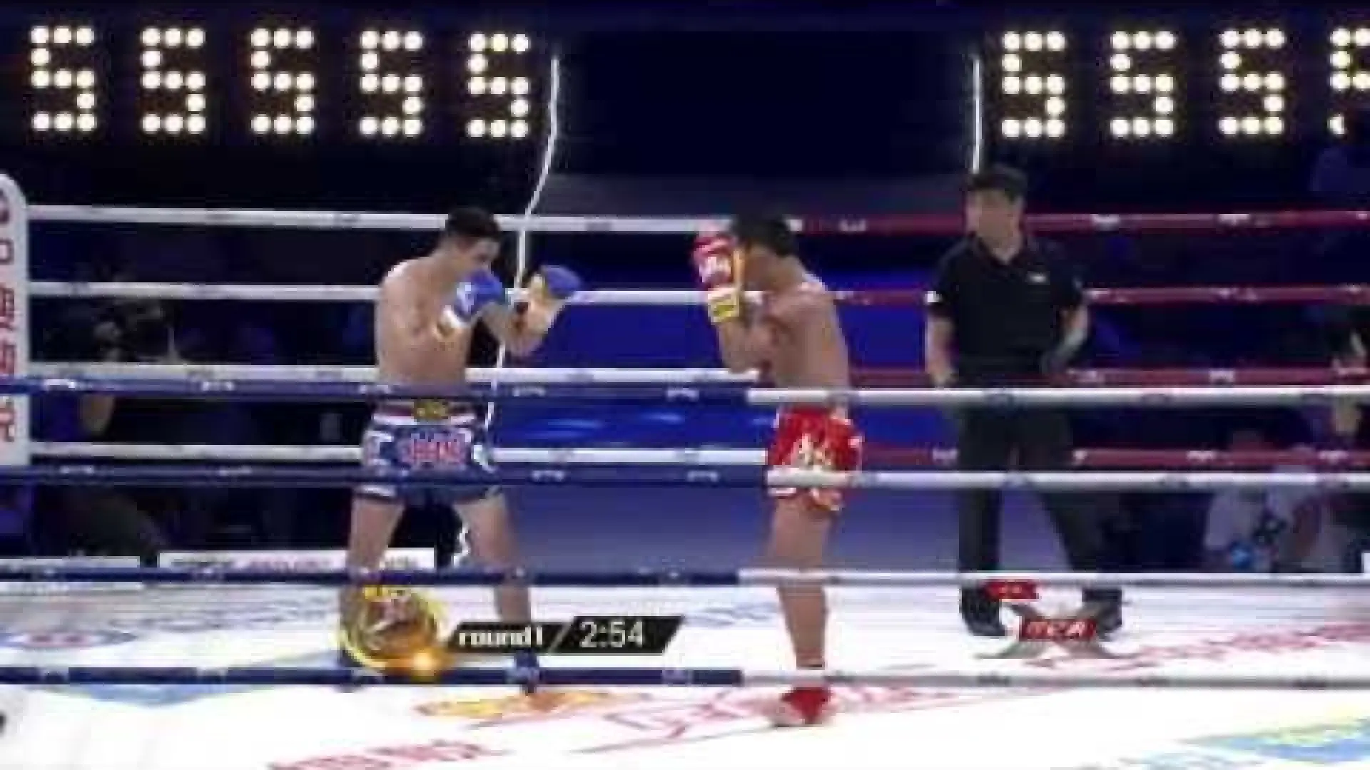 Aikpracha Meenayothin vs Roman Mailov (Fight Video)