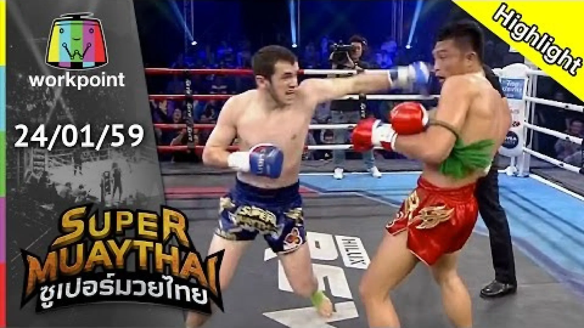 Yodpayak Sitsongpeenong vs Mogomed Zaynukov (Fight Video)