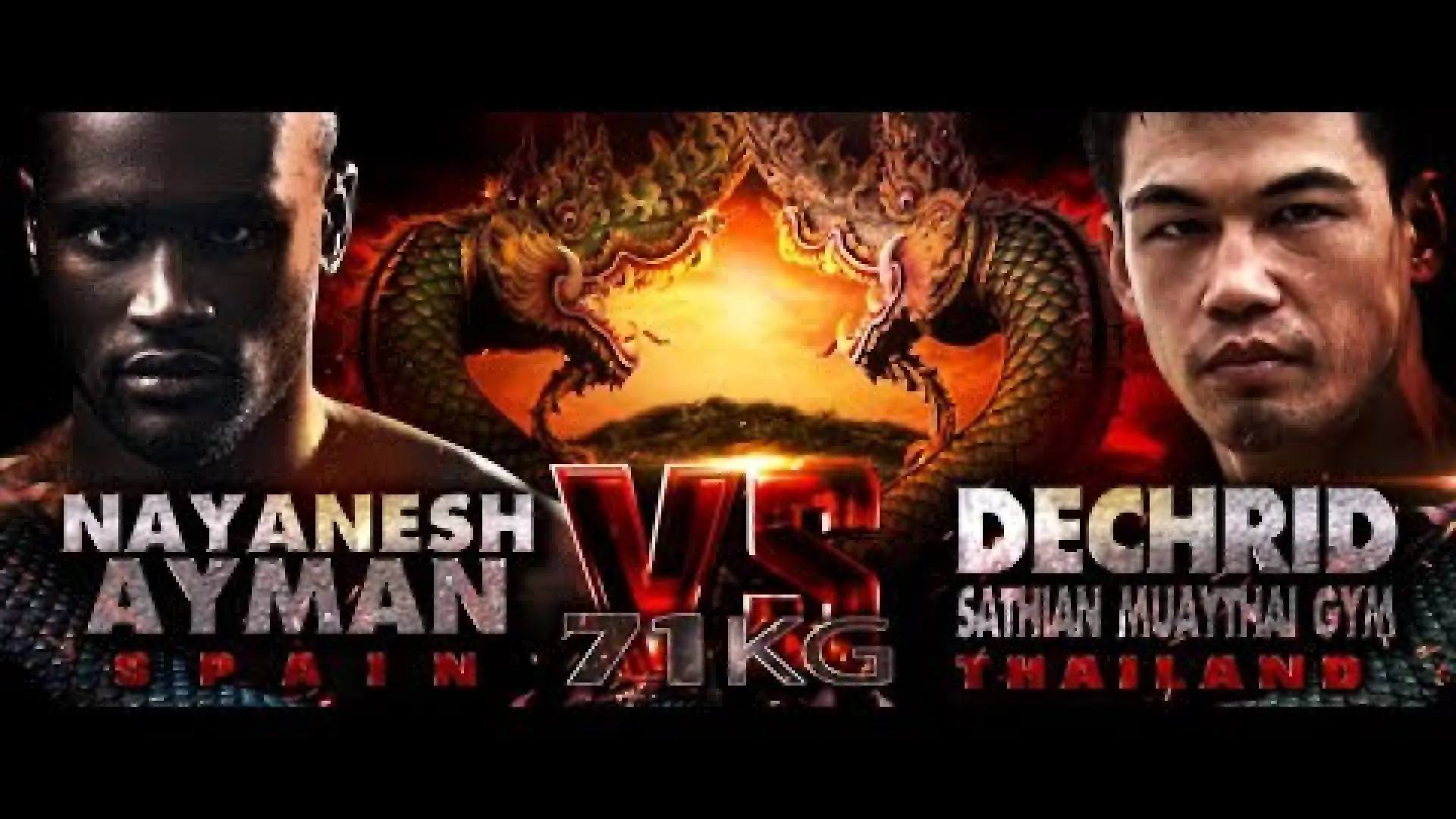 Dejrit Poptheeratham vs Nayanesh Ayman (Fight Video)