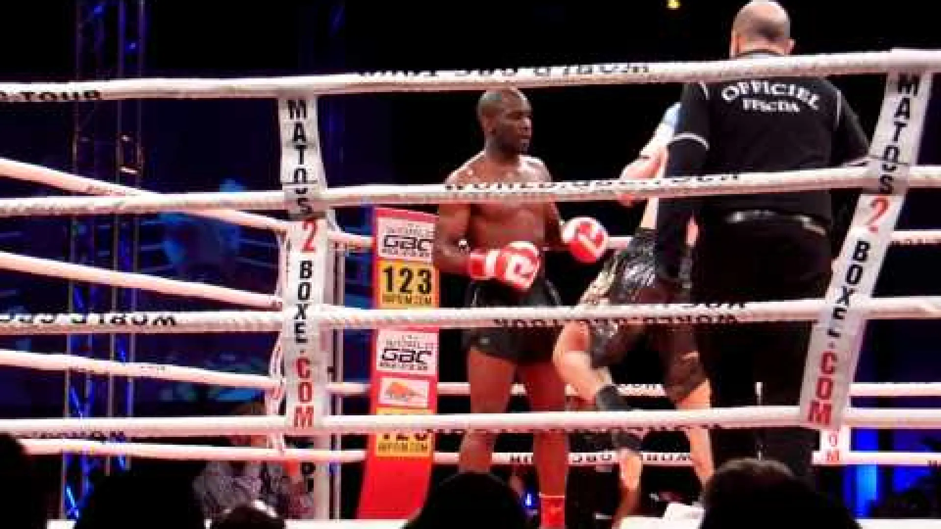 Abdallah Mabel vs Bruce Codron (Fight Video)