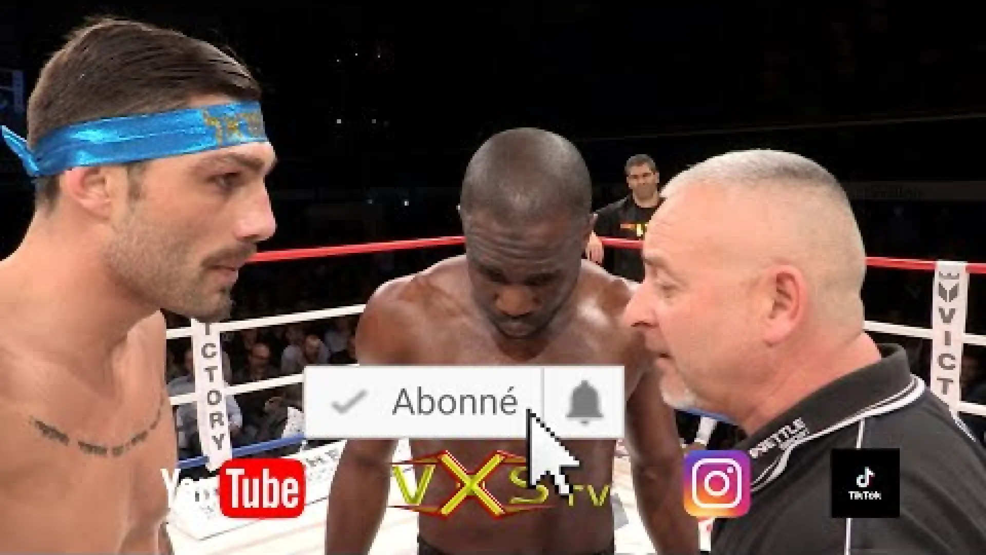 Abdallah Mabel vs Johann Fauveau (Fight Video)