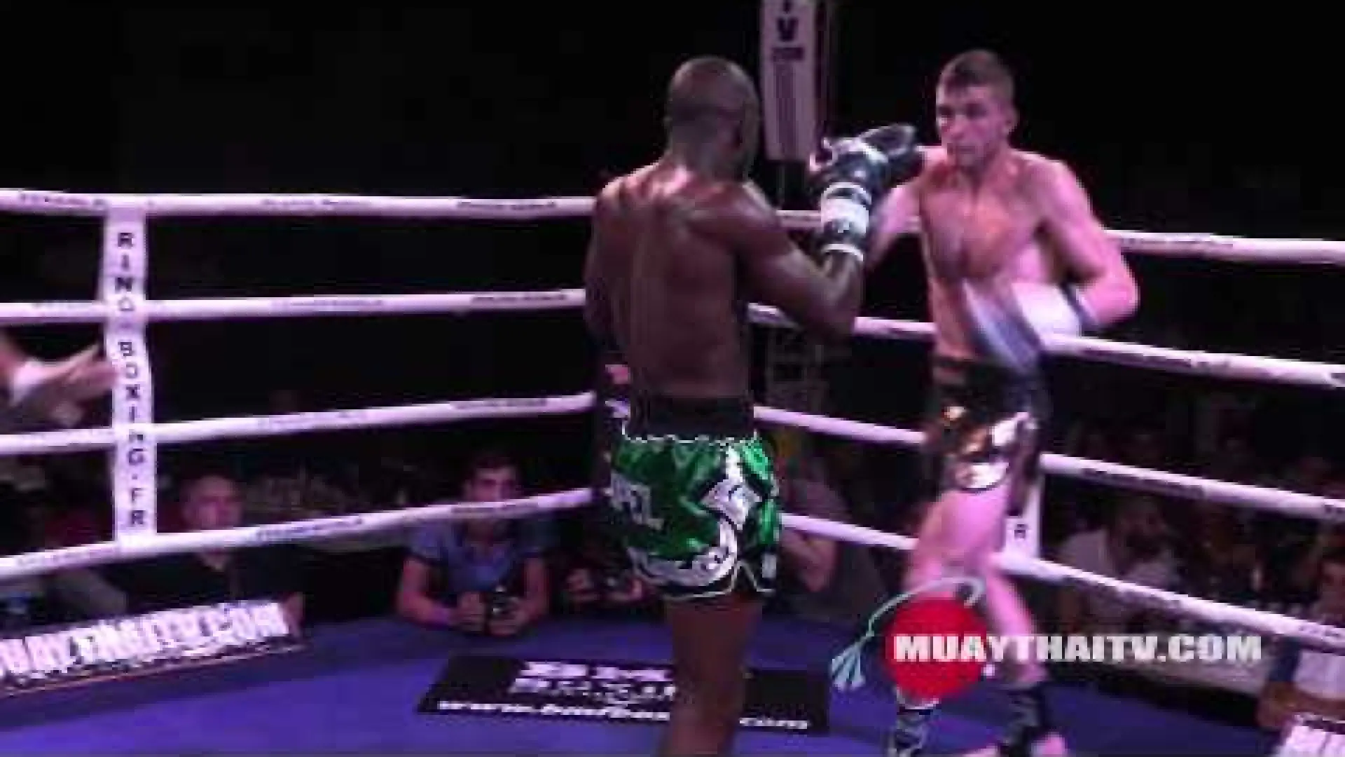 Abdallah Mabel vs Soloman Wickstead (Fight Video)