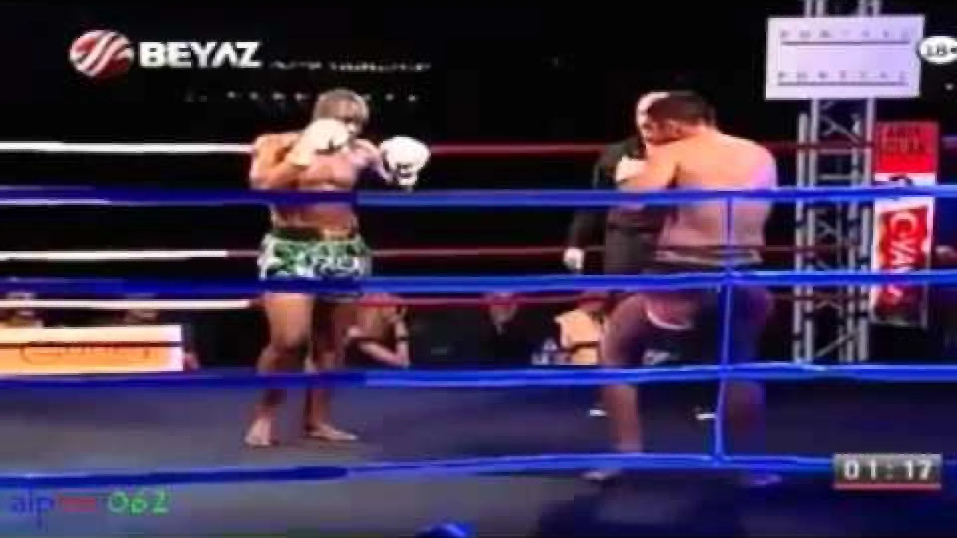 Abdallah Mabel vs Mehmet Karaburk (Fight Video)