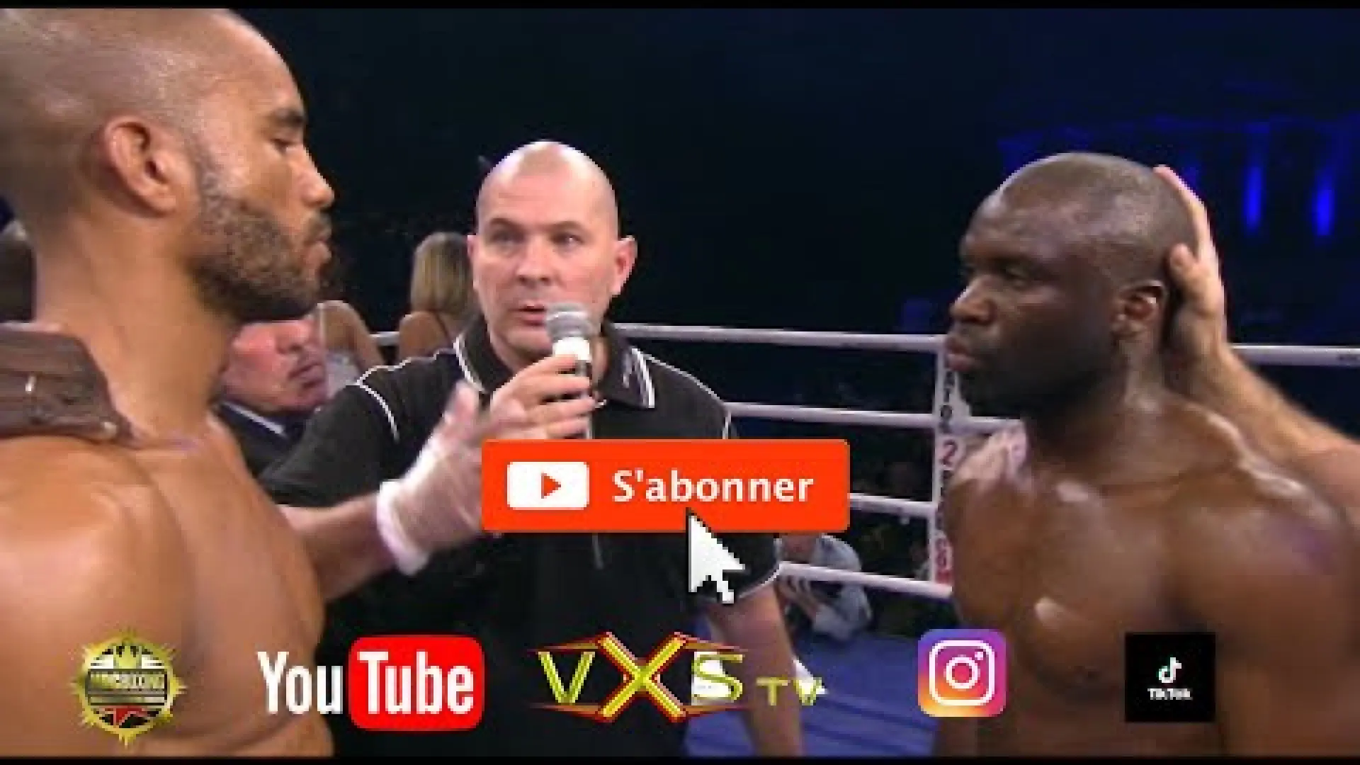 Abdallah Mabel vs Grégory Choplin (Fight Video)