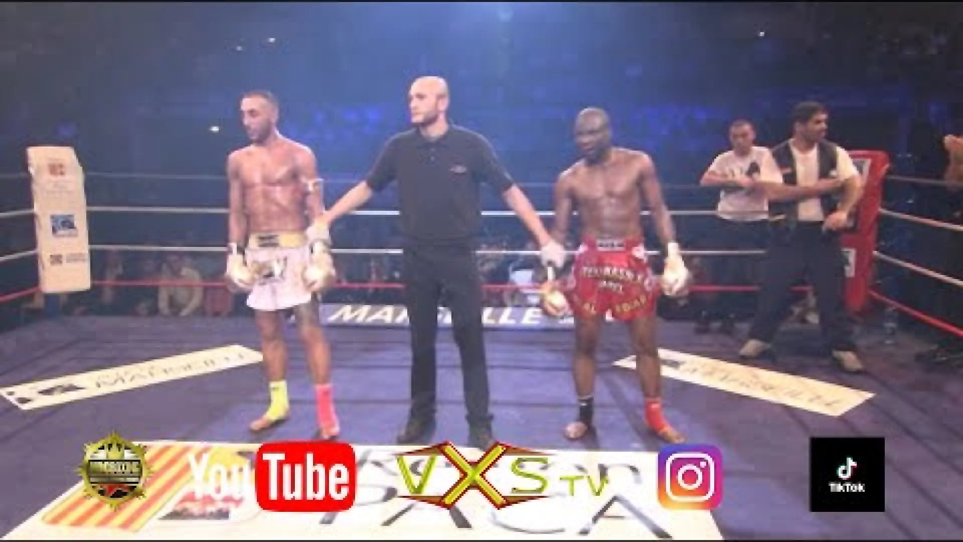 Abdallah Mabel vs Farid Villaume (Fight Video)