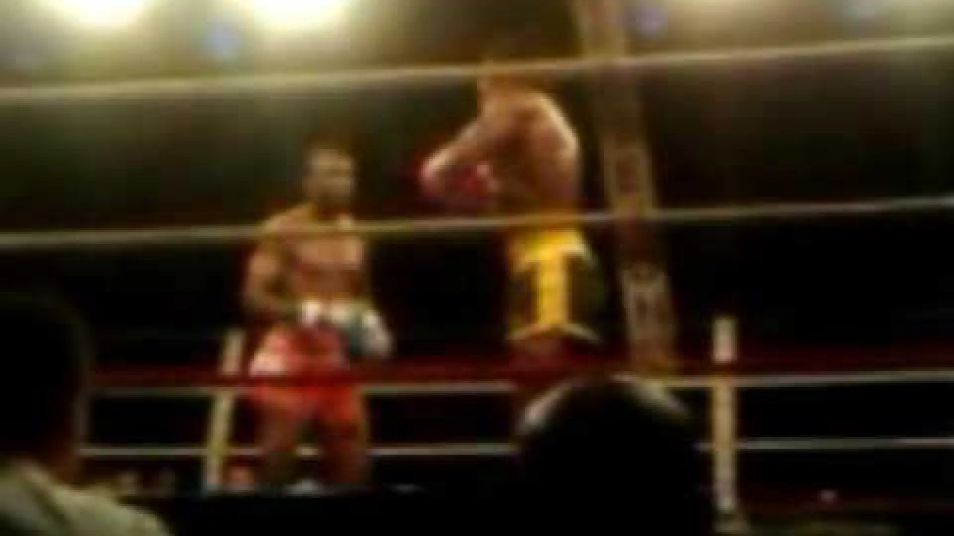 Abdallah Mabel vs Philippe Salmon (Fight Video)