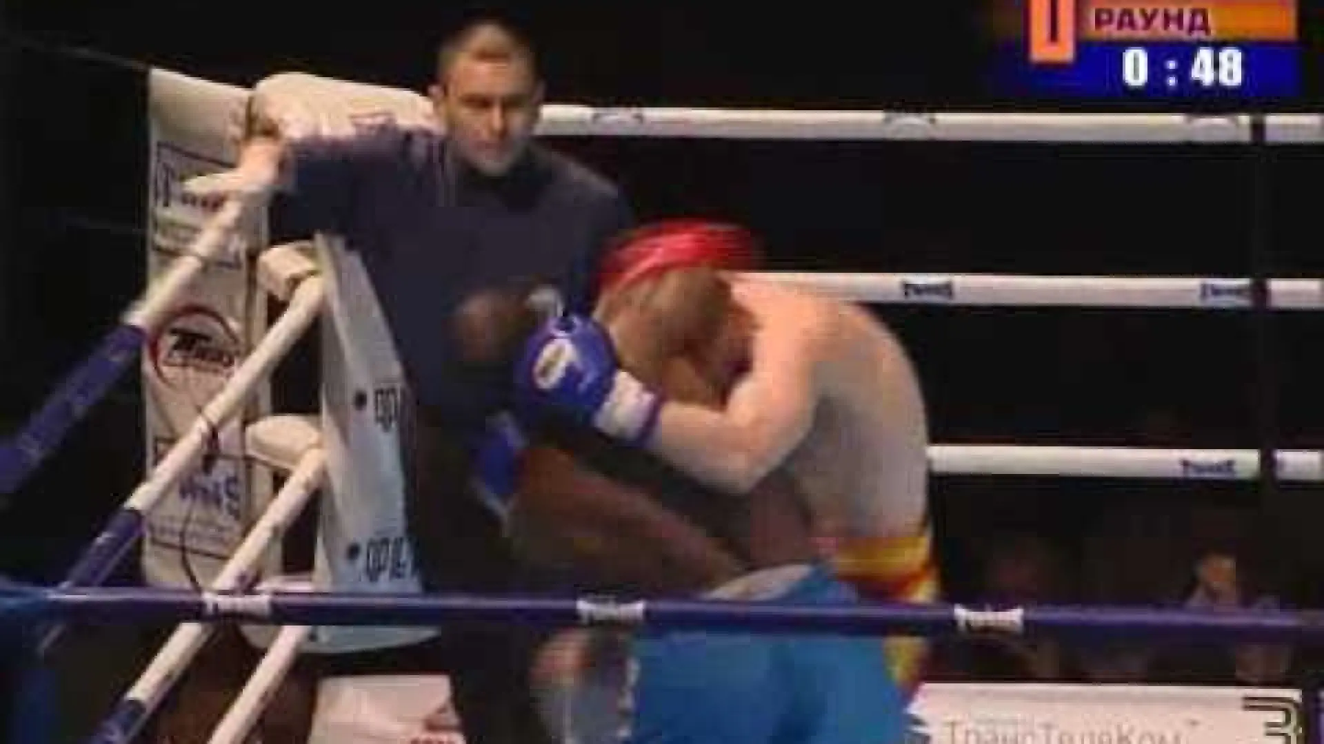Abdallah Mabel vs Ernestas Dapkus (Fight Video)