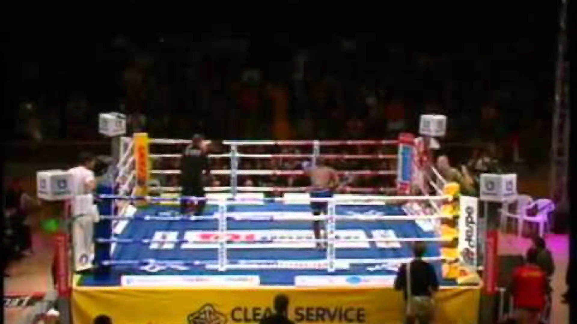 Abdallah Mabel vs Fadi Merza (Fight Video)