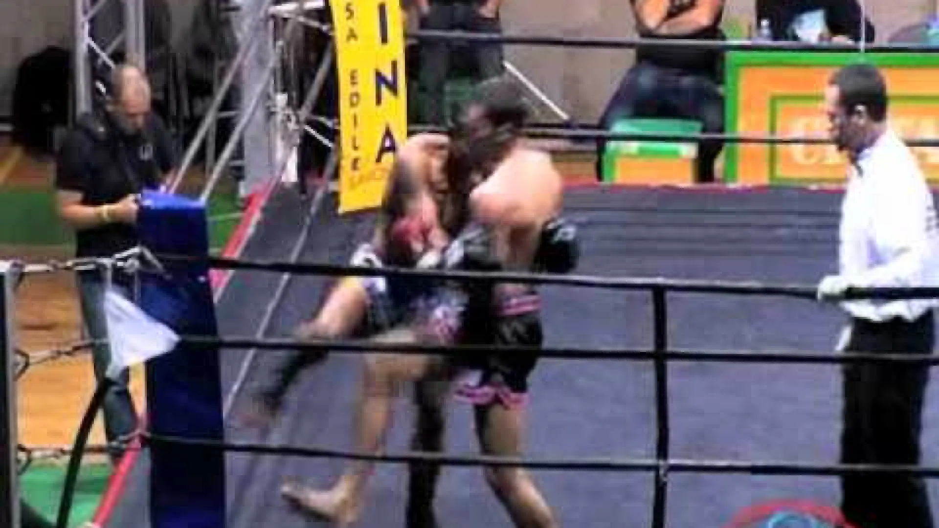Sak Kaoponlek vs Frédéric Diaz (Fight Video)
