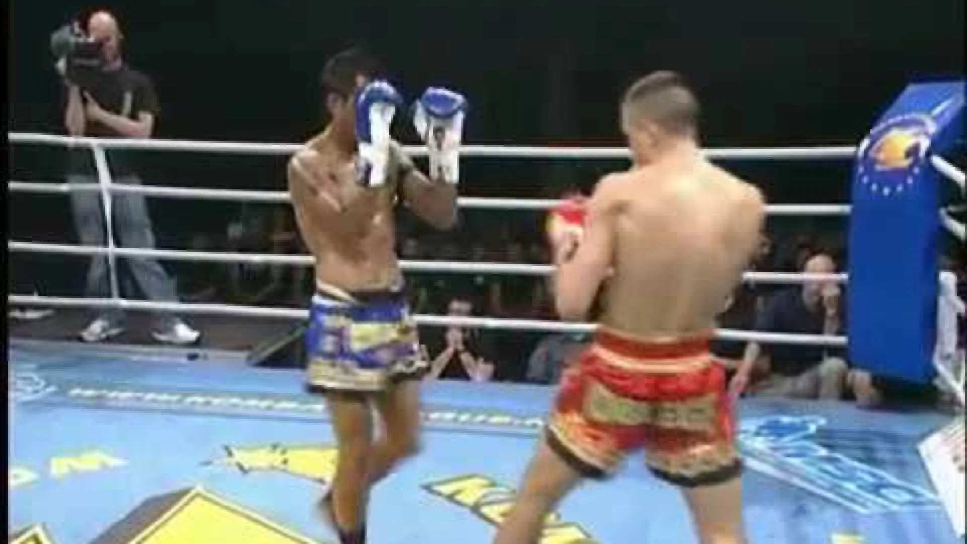 Sak Kaoponlek vs Alessio D'Angelo (Fight Video)