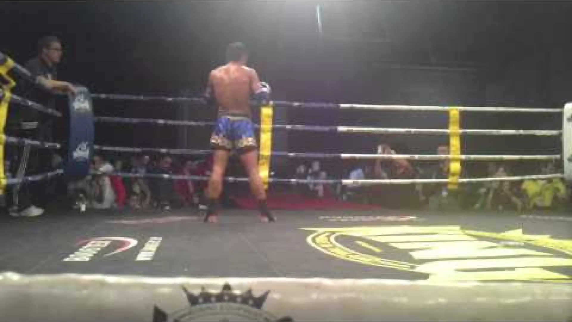 Sak Kaoponlek vs David Calvo (Fight Video)