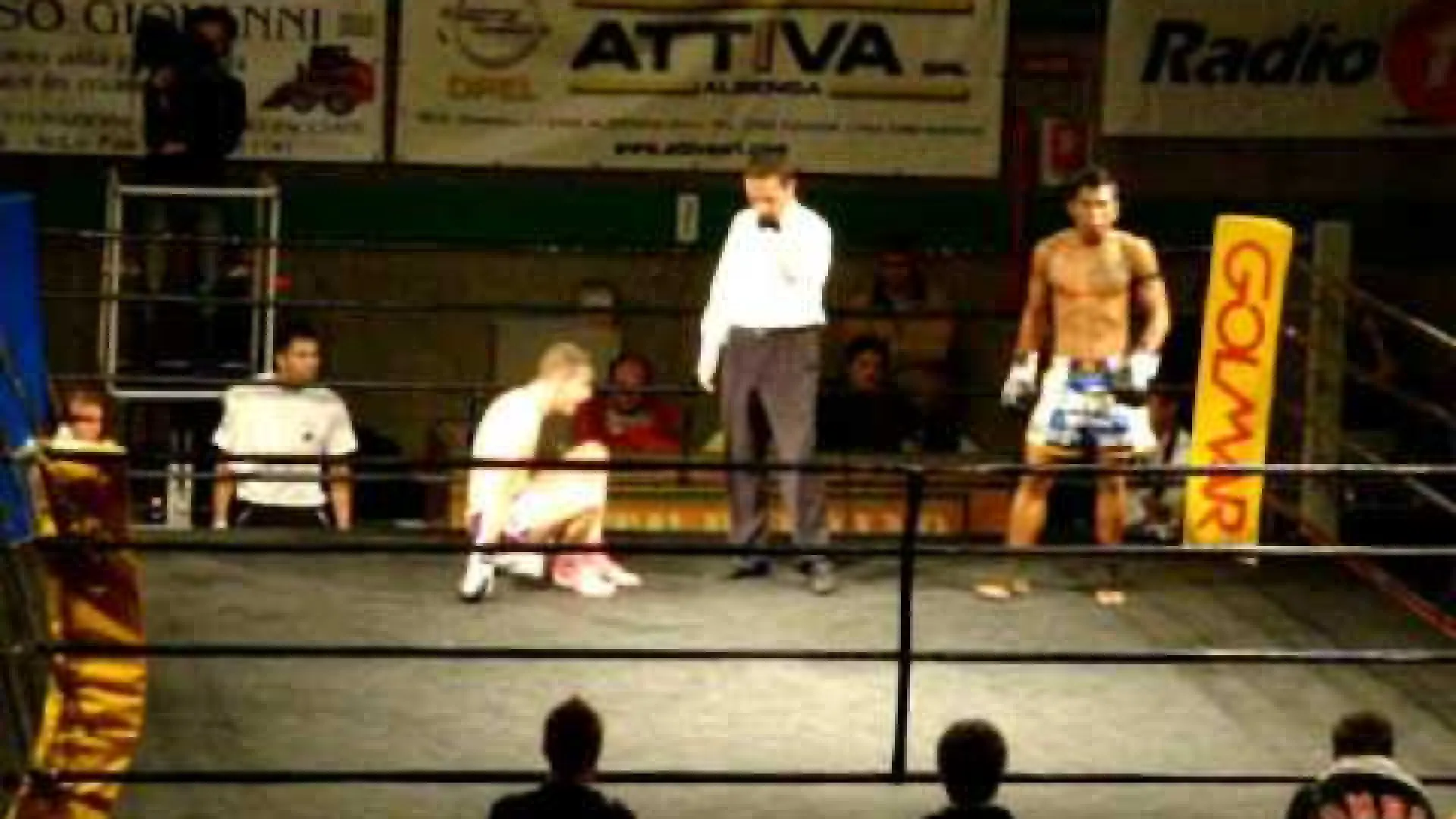 Sak Kaoponlek vs Anis Kaabouri (Fight Video)