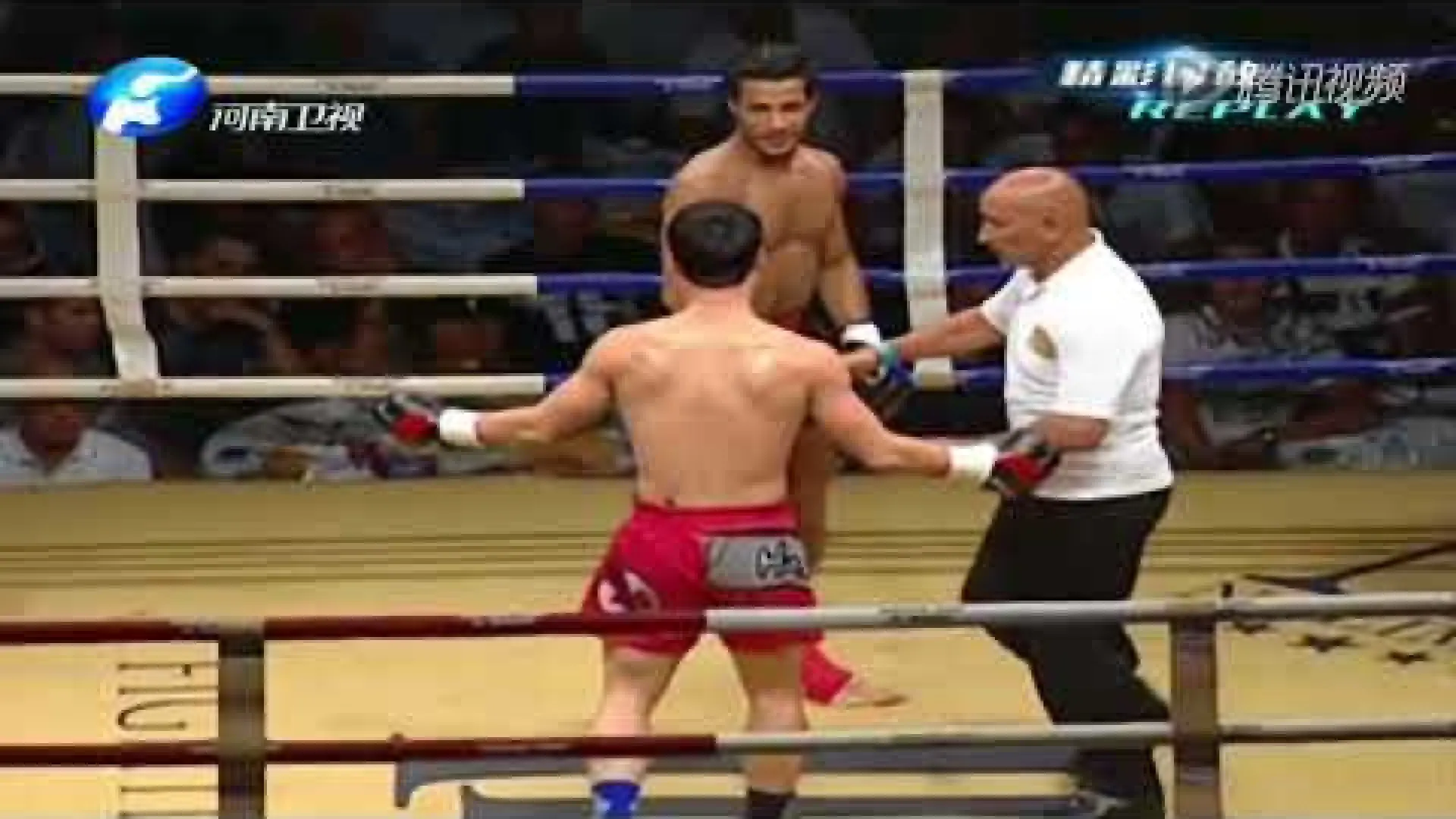 Azize Hlali vs Qui Jianliang (Fight Video)