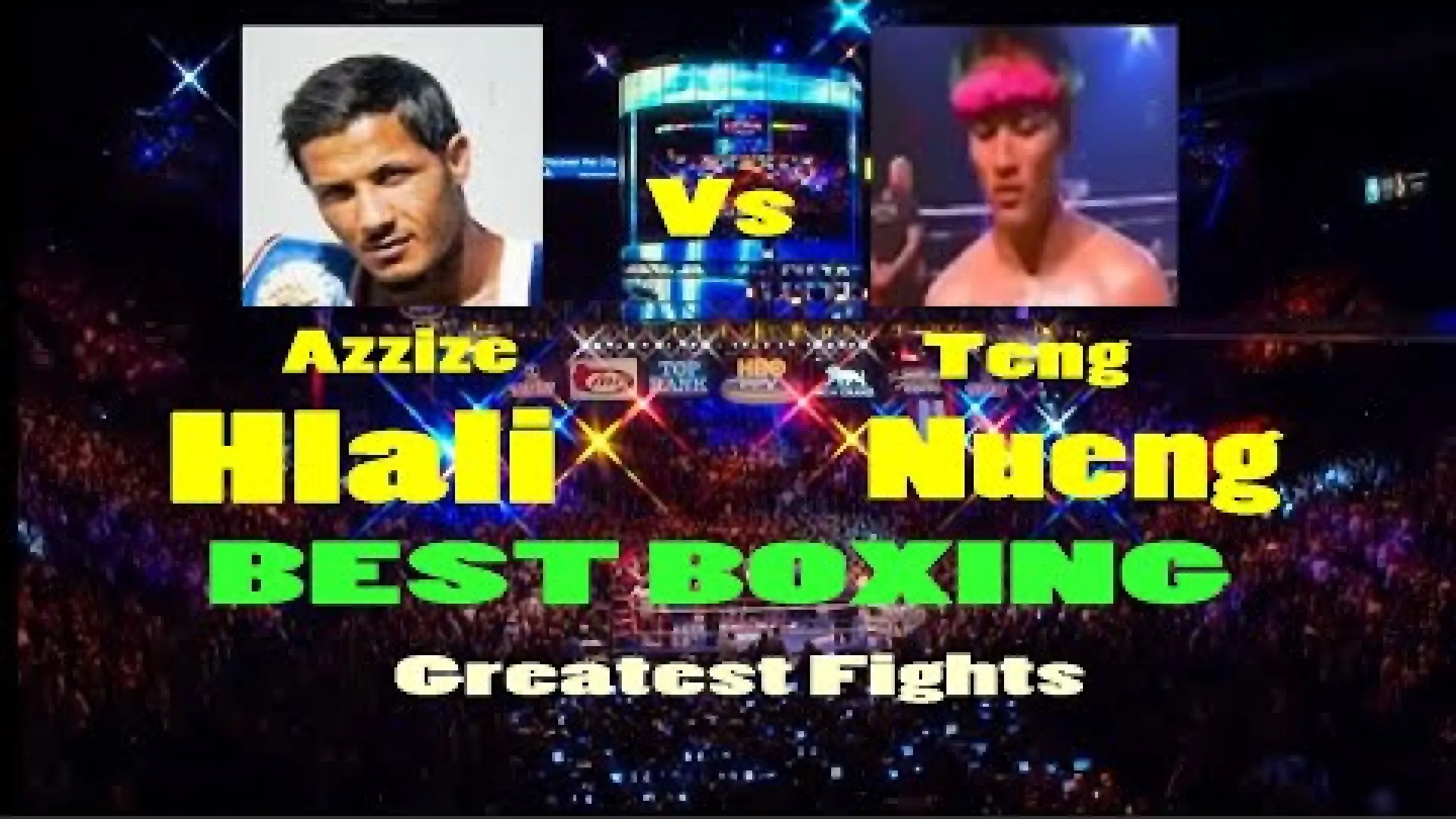 Azize Hlali vs Tengnueng Sitjaesairoong (Fight Video)