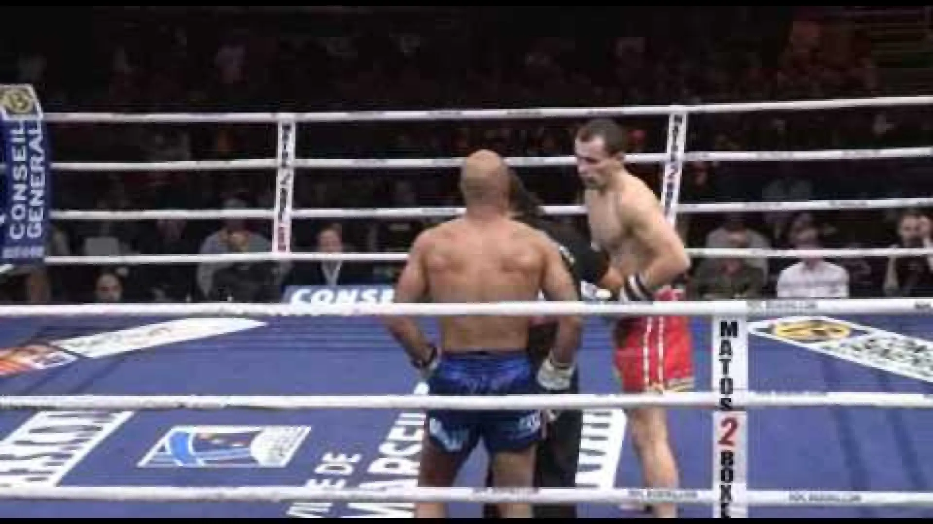 Dmitry Valent vs Karim Ghajji (Fight Video)