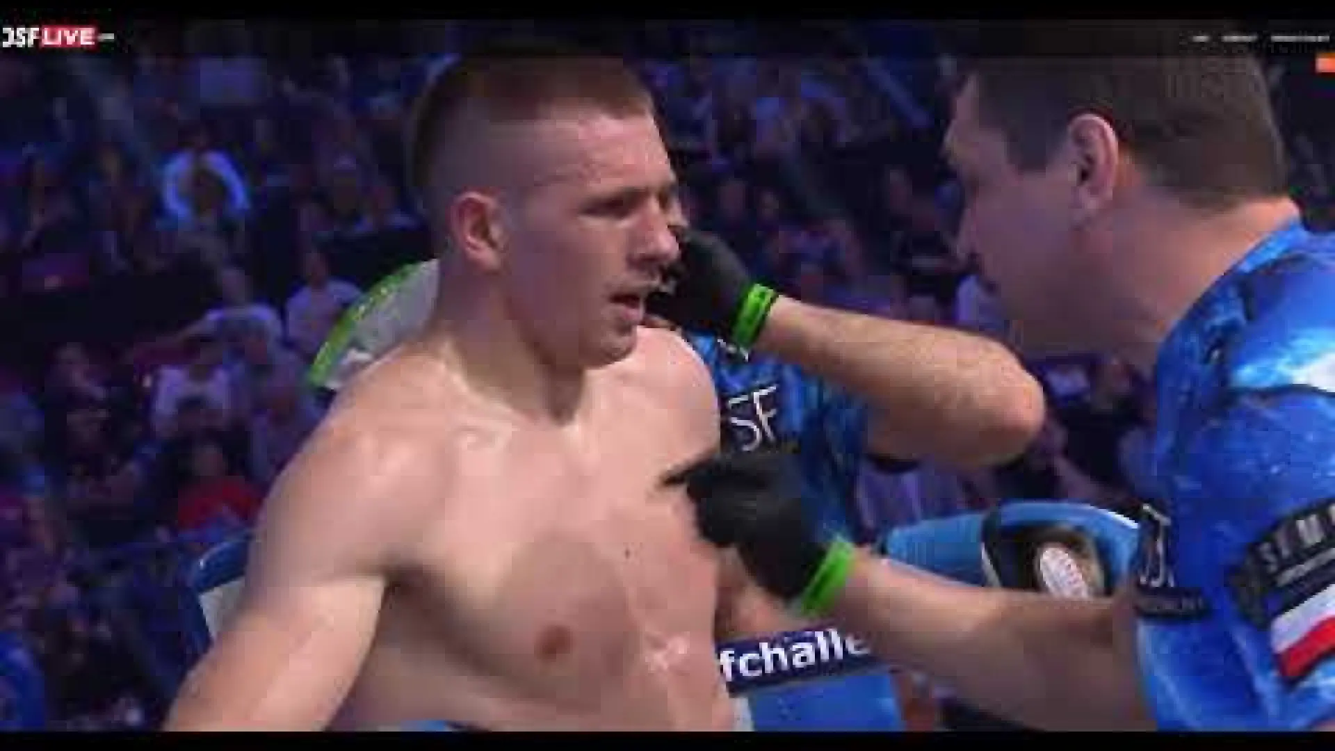 Dmitry Valent vs Yurii Zubchuk (Fight Video)