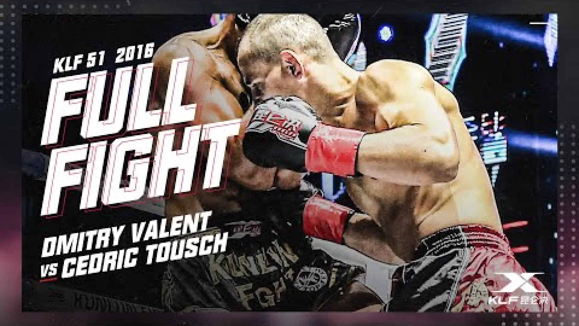 Dmitry Valent vs Cédric Tousch (Fight Video)