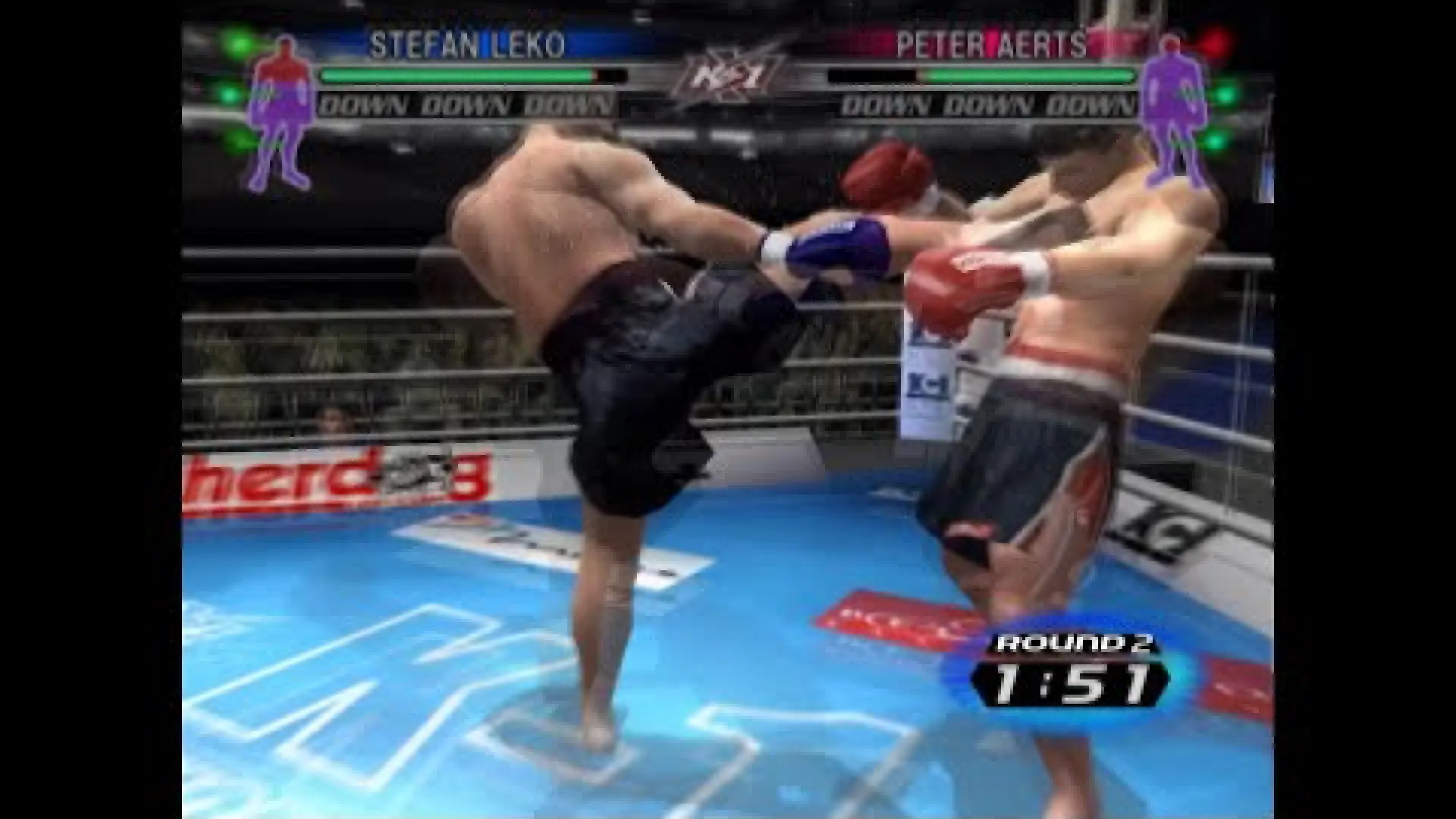 Peter Aerts vs Stefan Leko (Fight Video)