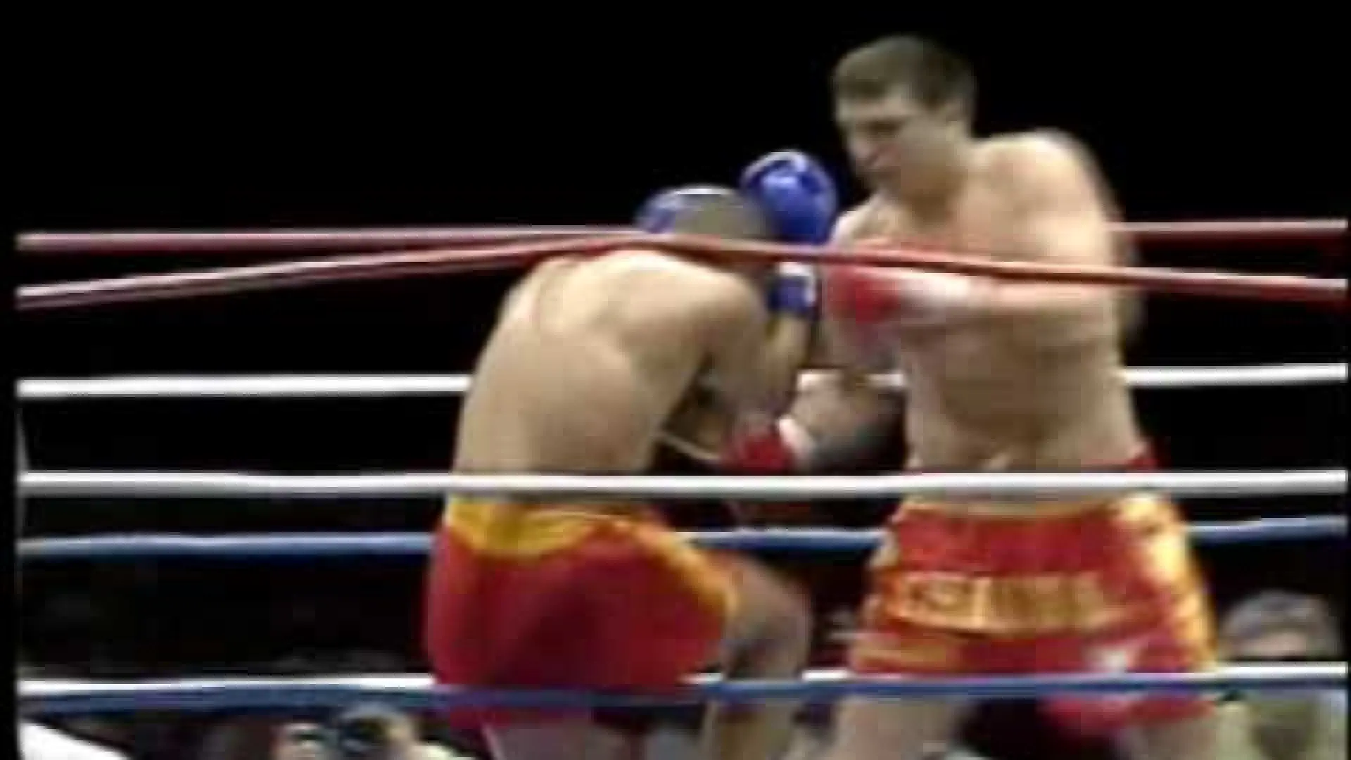 Peter Aerts vs Michael Thompson (Fight Video)