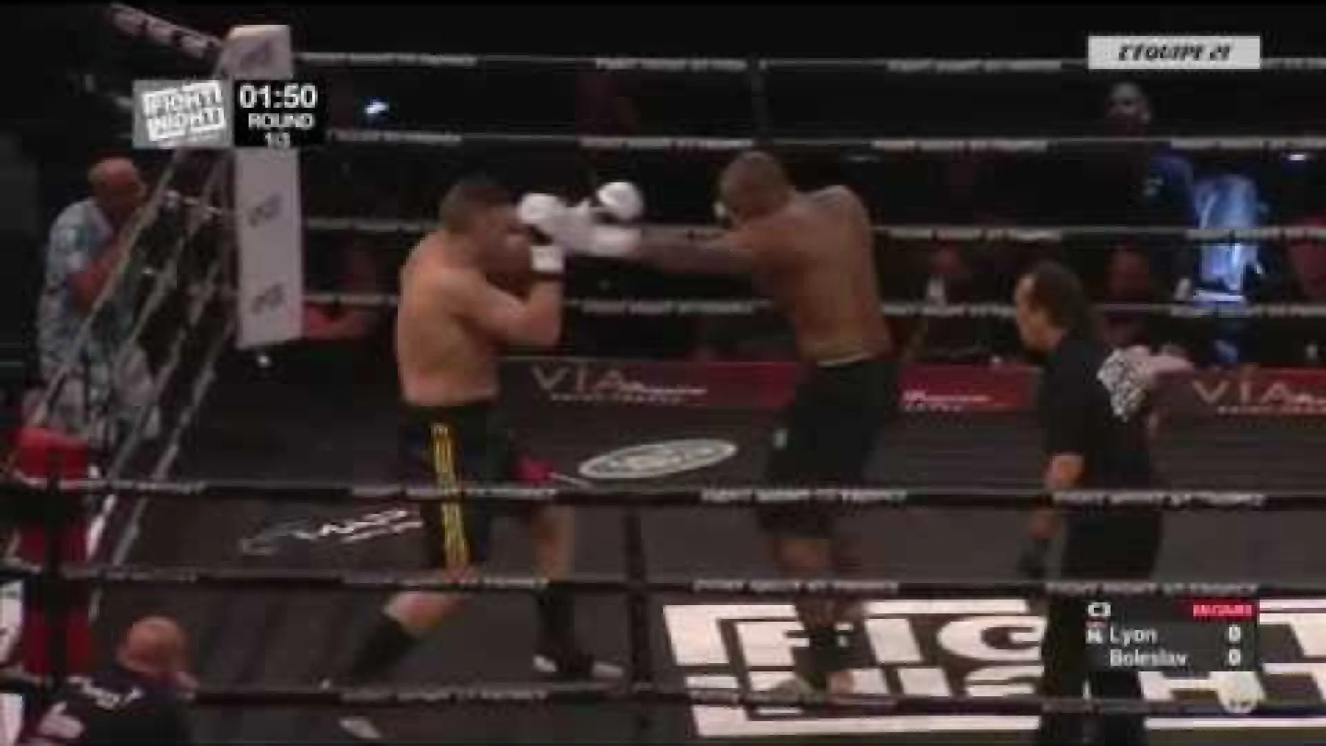 Peter Aerts vs Freddy Kemayo (Fight Video)