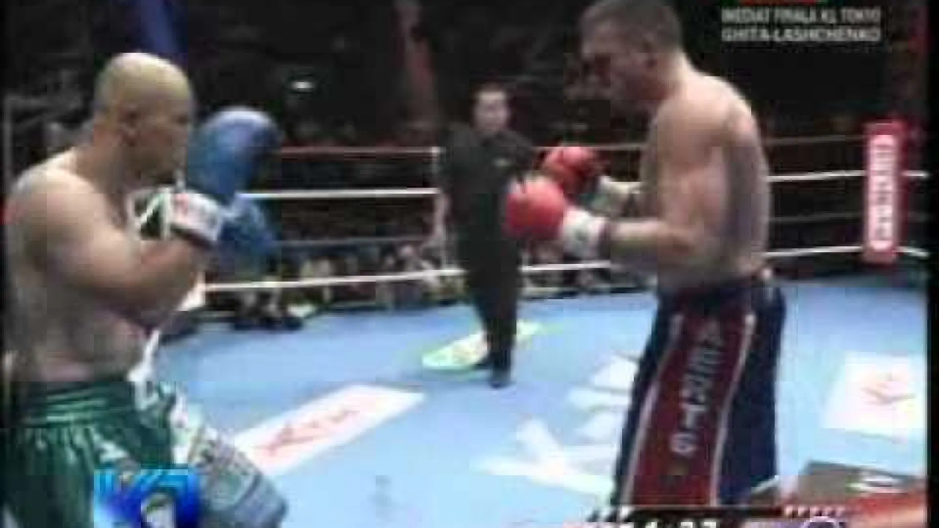 Peter Aerts vs Yosuke Nishijima (Fight Video)