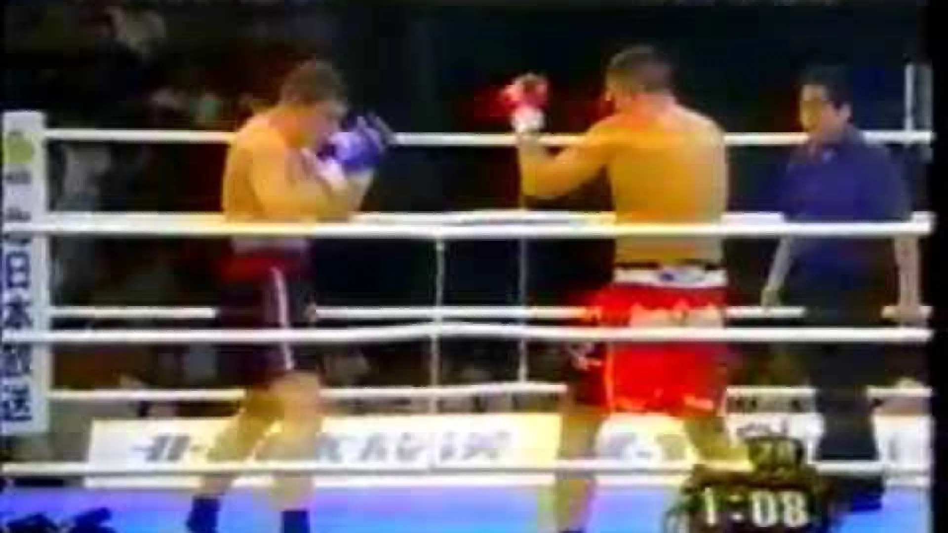Peter Aerts vs Andrei Kirsanov (Fight Video)