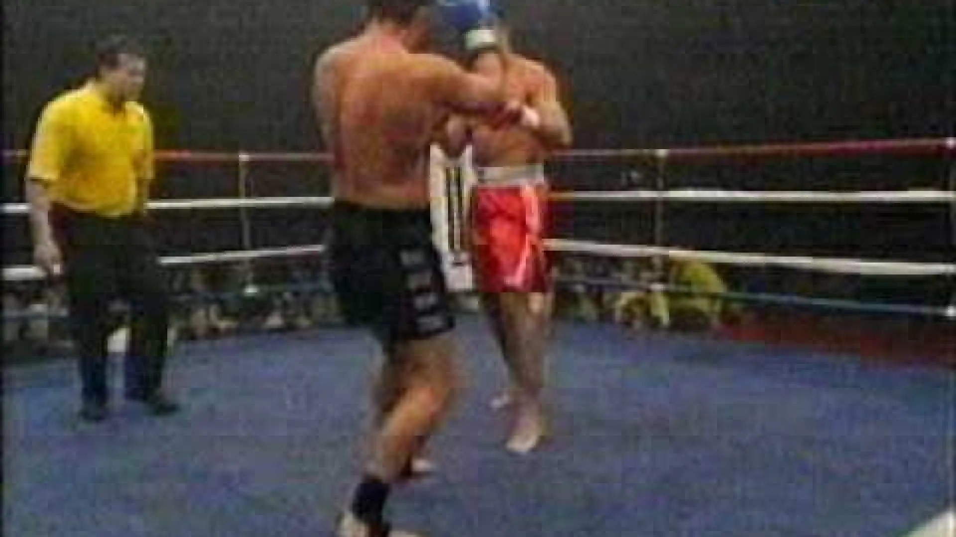 Peter Aerts vs Stuart Green (Fight Video)
