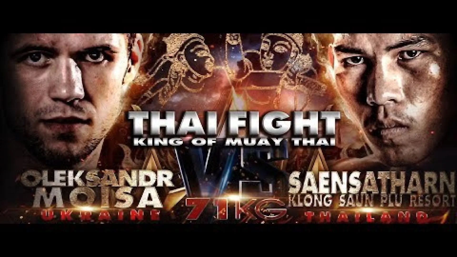 Saensatharn PK Saenchai vs Sasha Moisa (Fight Video)