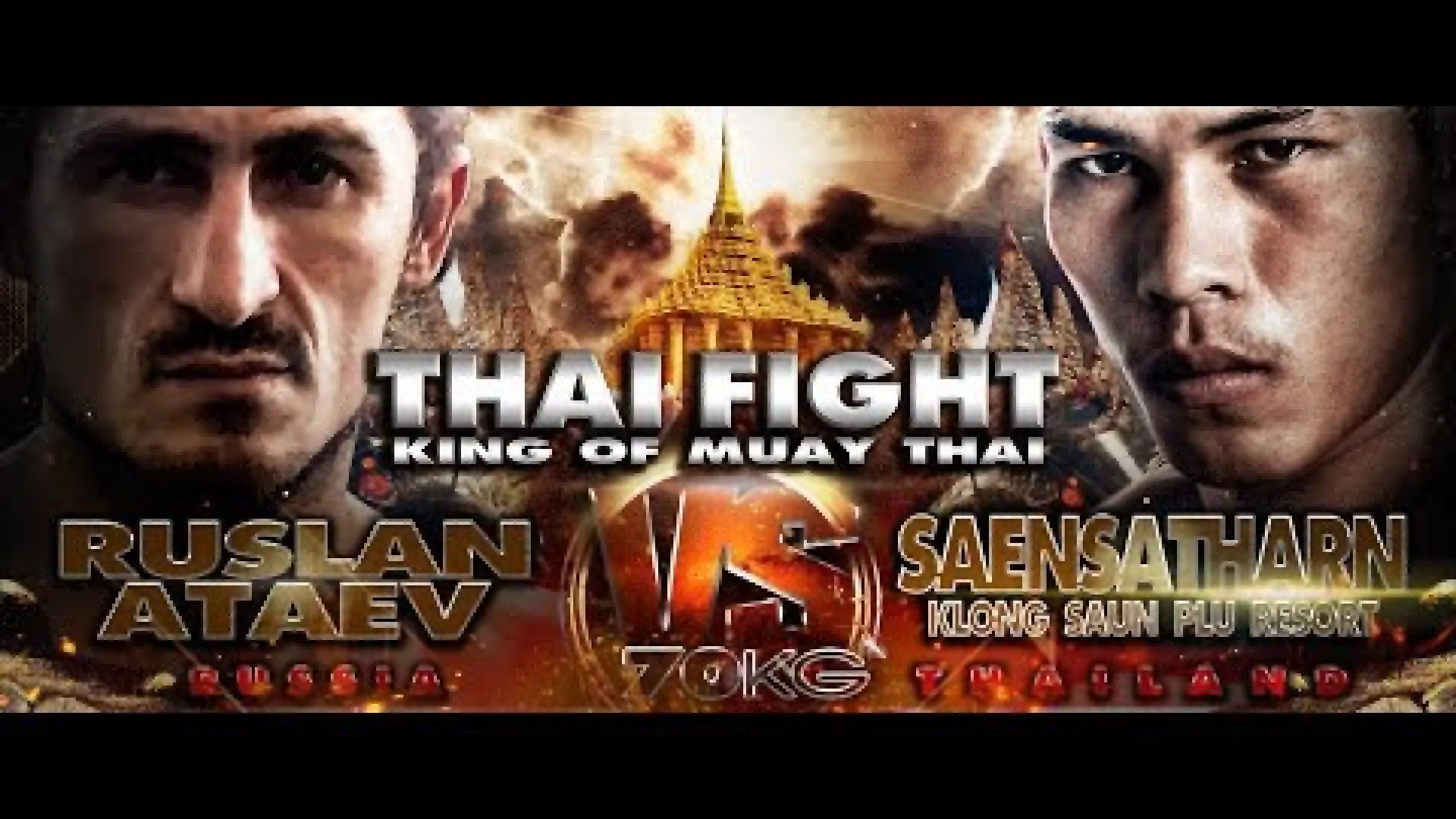 Saensatharn PK Saenchai vs Ruslan Ataev (Fight Video)