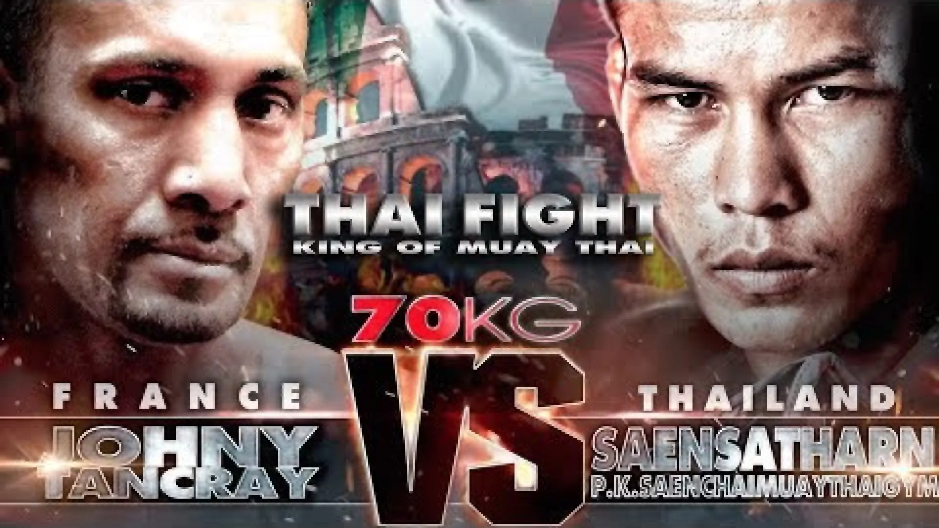 Saensatharn PK Saenchai vs Johnny Tancray (Fight Video)