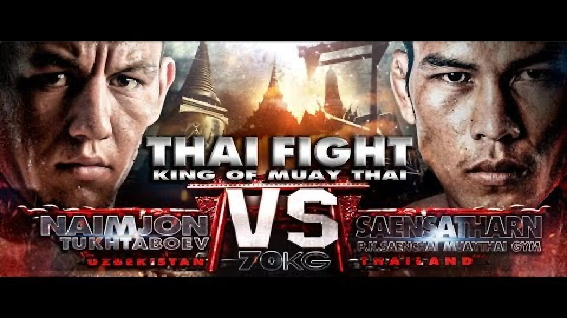 Saensatharn PK Saenchai vs Naimjon Tuhtaboyev (Fight Video)
