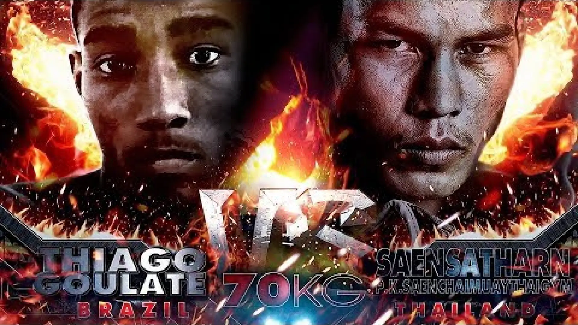 Saensatharn PK Saenchai vs Thiago Goulate (Fight Video)