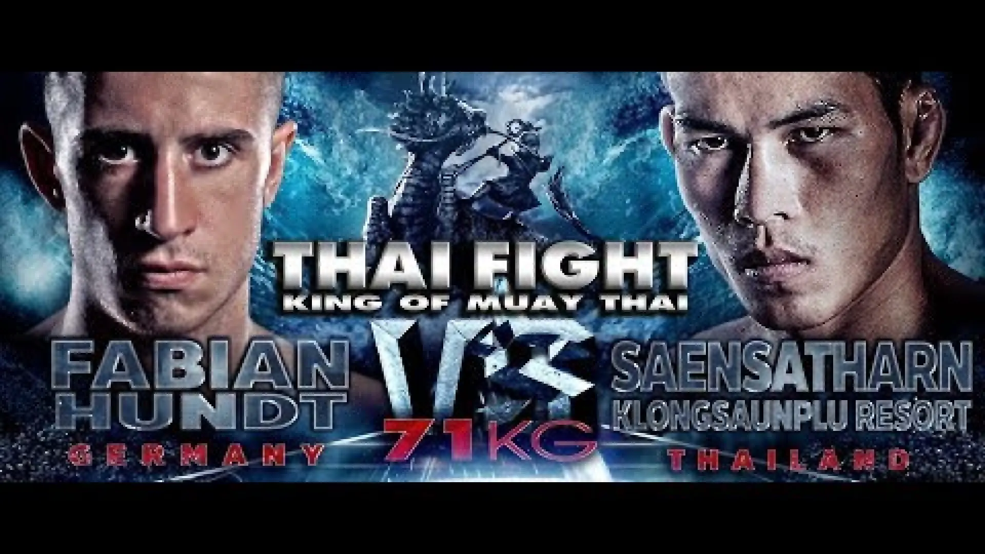 Saensatharn PK Saenchai vs Fabian Hundt (Fight Video)