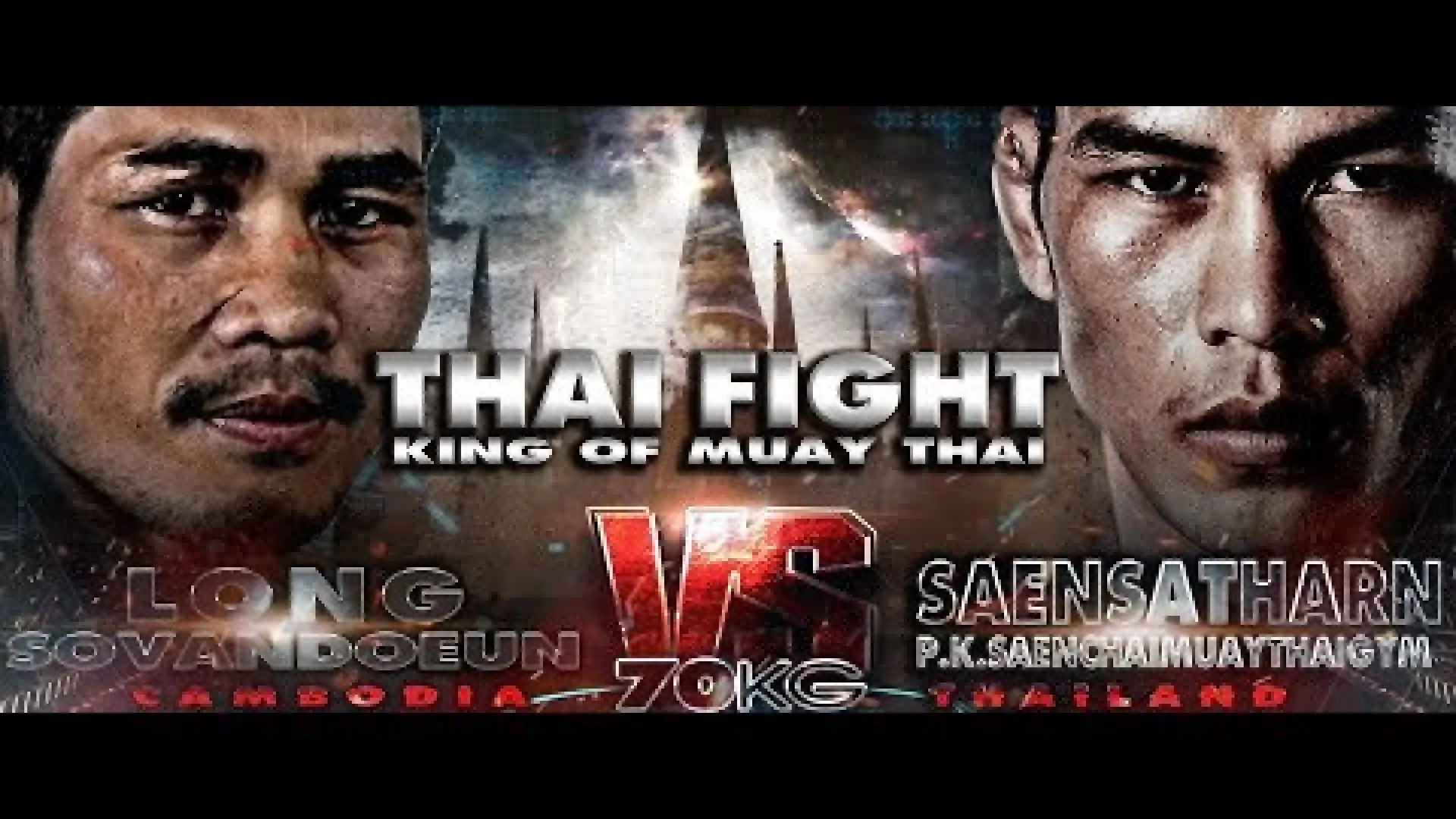 Saensatharn PK Saenchai vs Long Sovandoeun (Fight Video)