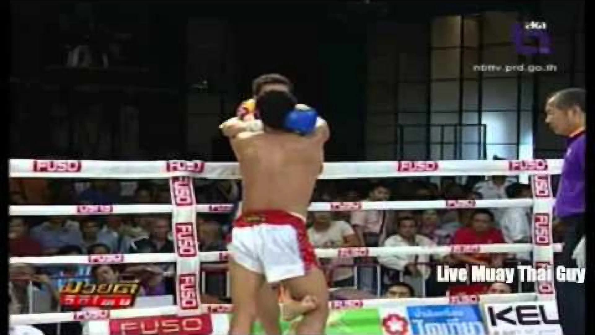 Saensatharn PK Saenchai vs Yutachai Kiatpatarapan (Fight Video)